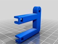 Soportes tensor Eje Y (Anet A8) by kanjungla