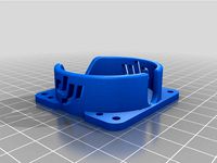Support DJI Naza pour Tarot 650 by gilly_wings