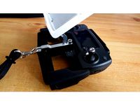 DJI Mavic Original DJI Phone Tablet Controller Plate by cornholio1984