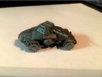 SdKfz 222 (2cm) 1/100 by direwolf77