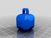 christmas ornament by henrykaplan