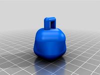 twisted christmas ornament by henrykaplan