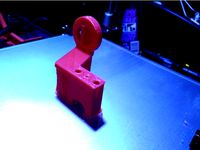 Bowden Bed Level Sensor Holder by liveinexia