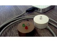 LED USB candle by Unordung