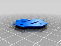 FX798T & Battery Strap mount for Snappy Micro Brushless Frame by ZeeHammar