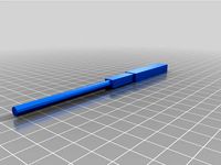 Fencing Foil by Sh4rkfinn