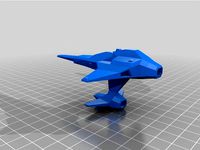 Freelancer Borderworld Fighter "Stiletto" by HotSliceOfJesus