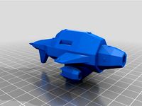 Freelancer Borderworld Freighter "Dromedary" by HotSliceOfJesus