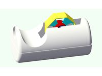 tape holder by DaanFontaine