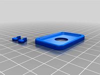 Mini Toaster for 2 colors or Dua extrusion  by cjkturtle