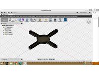 3DP X-1 Quadcopter by SoCalDesigns