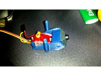 FPV Tilt Mount for the MHQ Omni 7 by Phireside