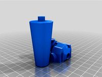 Optimus Prime Tap Handle (Threaded) by oktane