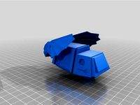 Freelancer Kusari Freighter "Drone" by HotSliceOfJesus