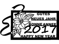 new year 2017 by darkrafio