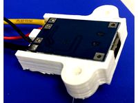 Lithium Battery Charging Backpack Housing with screw mount by Kyalma