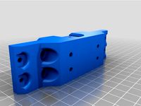 Z Carriage with mounting holes by Jnsbanman