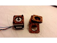 Cork NEMA 17 dampers [LaserCut] by David_L_G
