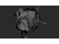 Assault mech by mikolajo01