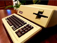 Apple III Raspberry Pi Case by option8