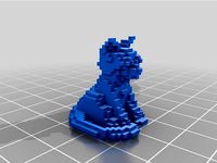Voxel Kitty by Cainedna
