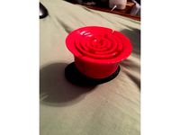 Valentine's rose by bretthart20001