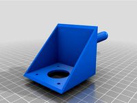 E3D Titan sextruder (Hanging extruder) by Xielous