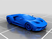 Ford GT 2017 by stunner2211