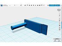 Flashforge Finder Filament Holder by Dorm-munitions