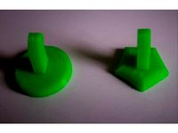 Concealed fixing hanger / hook by Morpheus0010