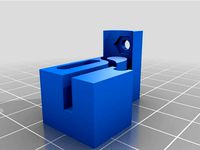 X-axis belt clamp'n'tension by carbonoid84