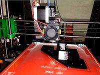 SnapStruder E3D V6 MKII for Prusa Geeetech Pro-B & similar by AcrimoniousMirth