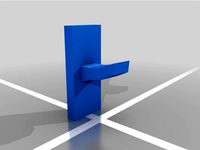 Arrow rest (basic) by Wolfered