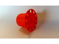 Filament Spacer Printrbot Simple Metal by MeneerMark