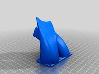 Dual fan duct 2x 40mm by nakeib