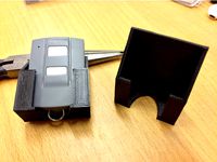 Hard Head Garage Door Remote Holder by Sprouts