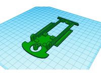 Slot car chassis by LouisbabyCT