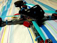 Astro true x camera w/ cam strap mount by elsalvador325