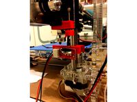 Z Axis Adjustable Endstop - Folgertech Prusa i3 by igel
