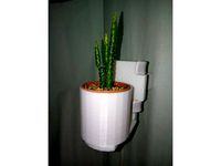 Mobile Holder Planter by MartianMonk