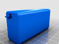 Adafruit's 9V battery box with power switch. by jimlee