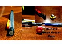 Eraser Cork (Dead Eraser Remover) by Guessedlake72