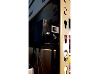 Enclosure for DROK DC 12V Micro Stereo AMP by iamchrismoran