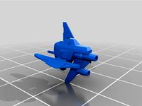 Freelancer Bounty Hunter Ship "Barracuda" Fighter by HotSliceOfJesus