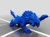 Feral Druid Artifact Ghost of the Pride Mother by Everik99