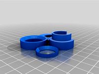 olympus 35mm 2.8 housing mount parts by WindhamGraves