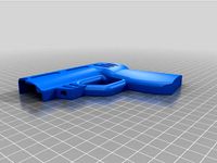 Shell for home made taser by crabjuce