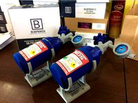 Mini Nitrous bottle by hugoarchicad