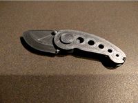 Folding knife by b2vn