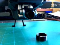 Taco ND Lens Cap for DJI Mavic Pro by filmscum